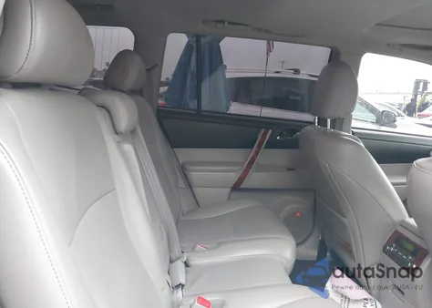 2012 Toyota Highlander Limited V6 z USA, uszkodzony, nr VIN 5TDDK3EH9CS134938